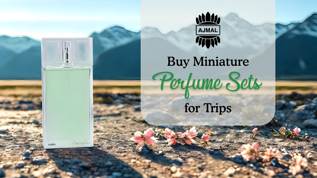 Buy Miniature Perfume Sets: 2026 Travel Scent Guide